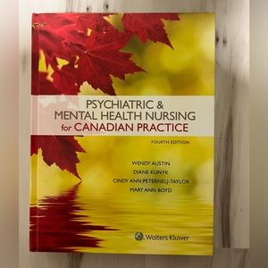 Nursing Textbook-Psychiatric & Mental Health Nursing Canadian Practice (4th ed)